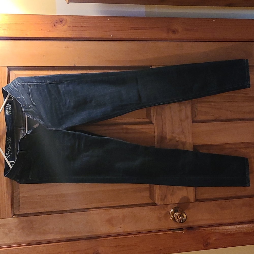 Madewell blue jeans